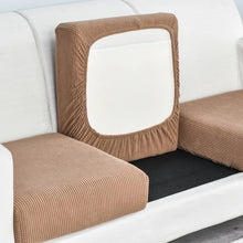Capa para Assento de Sofá em Fleece Polar Elástica – Protetora Antiderrapante para Pets e Crianças
