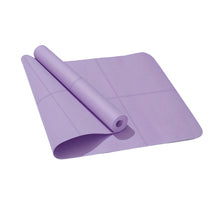 Tapete de Yoga EVA 4mm – Colchonete Antiderrapante para Yoga, Pilates, Fitness e Alongamentos