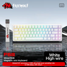 Teclado Gamer Magnético Attack Shark X68HE