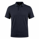 Camisa Polo Masculina Jacquard Slim Casual