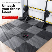 Kit com 6 ou 12 Tapetes Modulares EVA – Piso Antiderrapante para Academia, Home Gym e Fitness