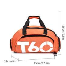 Bolsa de Academia Impermeável Rilibegan em Nylon – Bolsa Fitness para Homens e Mulheres