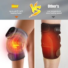 Massageador Térmico para Joelho sem Fio – Aquecimento, Vibração e Alívio Muscular para Pernas e Articulações