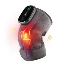 Massageador Térmico para Joelho sem Fio – Aquecimento, Vibração e Alívio Muscular para Pernas e Articulações
