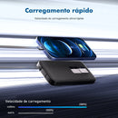 Power Bank Coibeu 10000mAh 23W – Carregador Portátil com Display Digital e Cabos Integrados