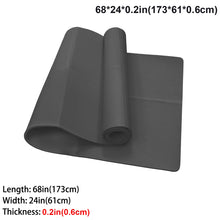 Tapete de Yoga Dobrável EVA Antiderrapante – Colchonete Fitness para Yoga, Pilates e Exercícios