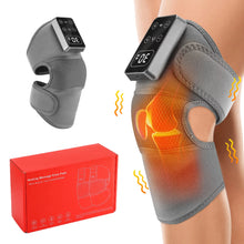 Massageador Térmico para Joelho sem Fio – Aquecimento, Vibração e Alívio Muscular para Pernas e Articulações