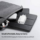 Carregador Xiaomi 100W / 90W Turbo Fast Charger USB-C + Cabo de Carregamento Rápido