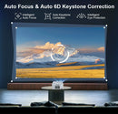 Projetor ThundeaL TDA7W Smart Android 13 Full HD 1080P