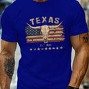 Camiseta Masculina Texas Longhorn