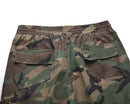 Bermuda Cargo Jeans Masculina Camuflada
