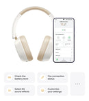 UGREEN Max5c Bluetooth 5.4 | Fone de Ouvido Sem Fio com ANC, LDAC e Bateria de Até 75 Horas