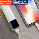 Power Bank Portátil 2600mAh Banco de Energia Compacto para Viagens e Uso Diário Leve e Prático