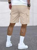 Bermuda Masculina Casual Cargo