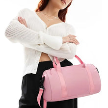 Bolsa Esportiva Feminina Impermeável para Academia – Mini Duffel Leve com Grande Capacidade