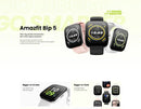 Smartwatch Amazfit Bip 5 com Alexa Integrada