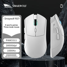 Mouse Gamer SMAILWOLF RS7 Tri-Mode