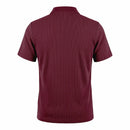 Camisa Polo Masculina Jacquard Slim Casual