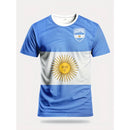 Camiseta Masculina Seleção Argentina