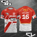 Camiseta Charles Leclerc Nº 16 F1 2026