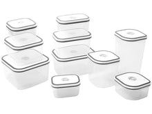 Jogo de Potes Herméticos Electrolux 10 Peças – Plástico BPA Free com Tampa de Vedação Easy-Open