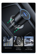 Carregador Veicular UGREEN 130W USB-C Fast Charging PD 3.0