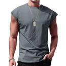 Regata Masculina Casual Gola Redonda