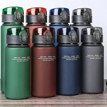 Garrafa Squeeze Esportiva BPA Free Antivazamento 400ml/560ml – Ideal para Academia, Trilhas e Uso Diário