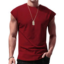 Regata Masculina Casual Gola Redonda