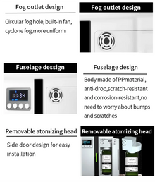 Difusor de Aromas Inteligente 160ml Bluetooth – Aromatizador de Ambientes