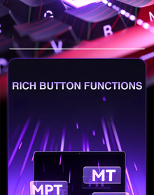 Teclado Magnético Gamer AULA WIN60 – Rapid Trigger, 8000Hz, RGB, Hot Swap e Layout 60%