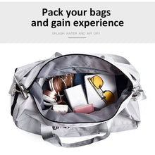 Bolsa de Academia Impermeável com Compartimento para Calçados e Roupas Úmidas – Fitness
