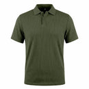 Camisa Polo Masculina Jacquard Slim Casual