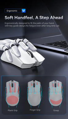 Attack Shark X11  Mouse Three Mode 2.4G PAW3311