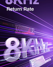 Teclado Magnético Gamer AULA WIN60 – Rapid Trigger, 8000Hz, RGB, Hot Swap e Layout 60%