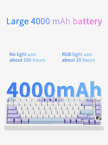 Teclado Mecânico Gamer AJAZZ AK820 / AK820 Pro 75%