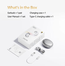 Fone Bluetooth QCY T33S Crossky C30S Open Ear – LDAC, Hi-Res Audio, Bluetooth 6.0 e Até 40 Horas
