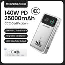 Power Bank MOVESPEED M25 Pro 25000mAh 140W PD3.1