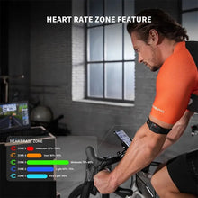 Monitor Cardíaco COOSPO HW9 Bluetooth 5.0 ANT+ – Braçadeira com Sensor de Frequência Cardíaca para Peloton, Zwift, Wahoo e Ciclismo