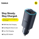 Carregador Veicular BASEUS 160W USB-C Fast Charging PD 3.0 PPS