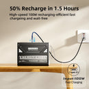 Power Bank MOVESPEED Z70 Pro 70000mAh 140W PD – Carregador Portátil com Lanterna LED