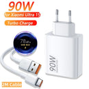 Carregador Xiaomi 90W Turbo Fast Charge Original
