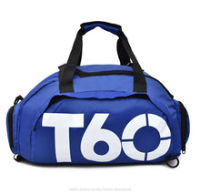 Bolsa de Academia Impermeável Rilibegan em Nylon – Bolsa Fitness para Homens e Mulheres