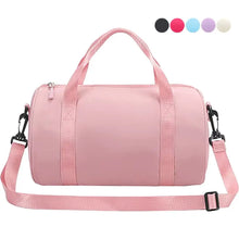 Bolsa Esportiva Feminina Mini Impermeável – Grande Capacidade para Academia, Yoga e Viagens