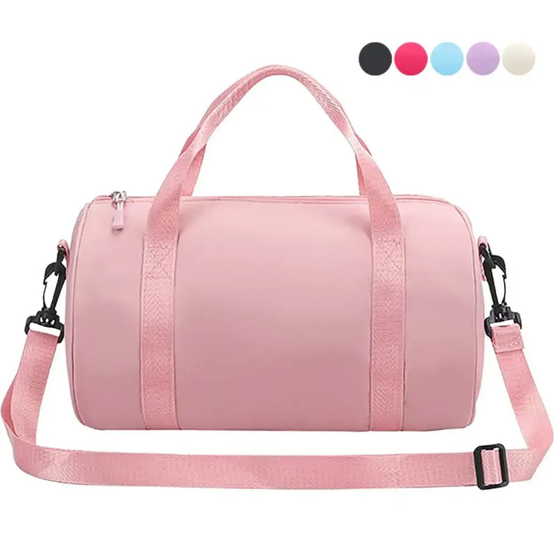 Bolsa Esportiva Feminina Mini Impermeável – Grande Capacidade para Academia, Yoga e Viagens