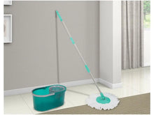 Mop Giratório Noviça Original com Balde 7L – Esfregão Rotativo para Limpeza de Pisos