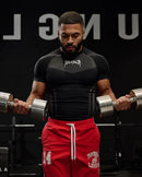 Camiseta Masculina Esportiva de Compressão