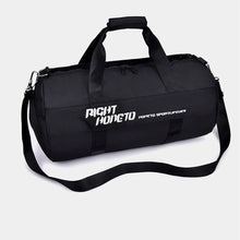Bolsa de Academia Impermeável com Compartimento para Calçados e Roupas Úmidas – Fitness