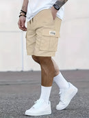 Bermuda Masculina Casual Cargo