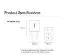 Carregador BASEUS 30W USB-C + USB-A – Fast Charging PD 3.0 com 3 Portas